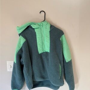 FP Movement by Free People Green and blue Jacket